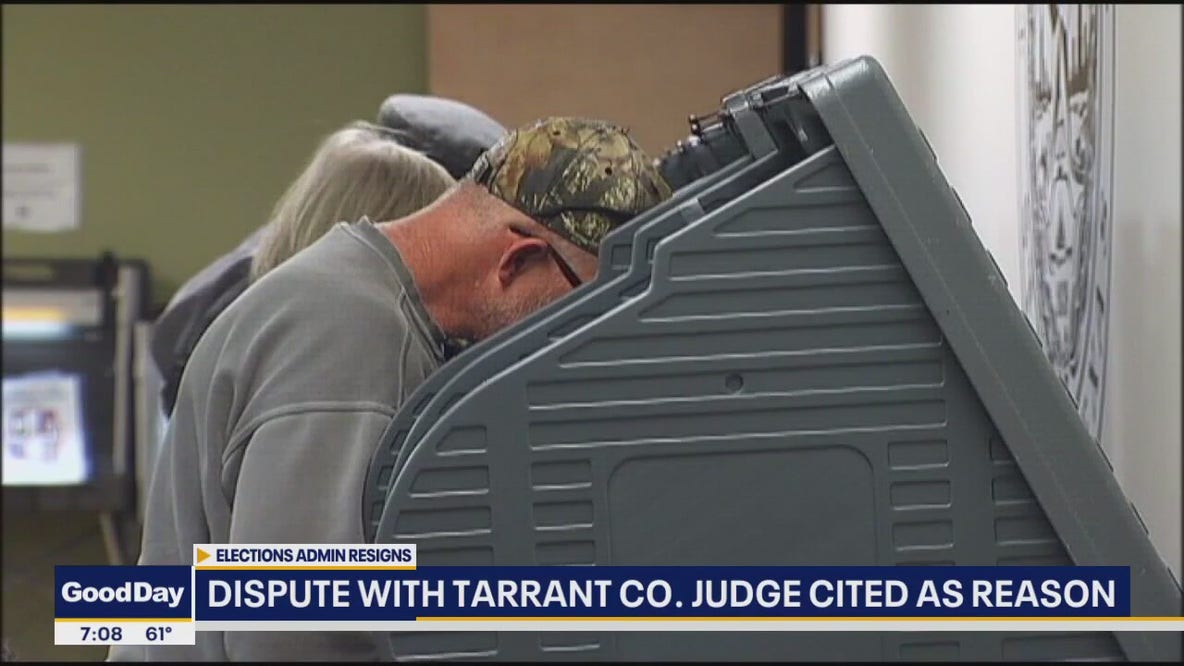Tarrant County Elections Administrator Heider Garcia resigns